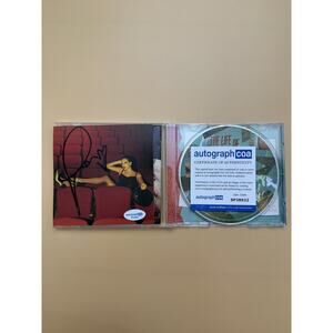 SIGNED Taylor Swift CD The Life Of A Showgirl ACOA Photo 4 SP28922